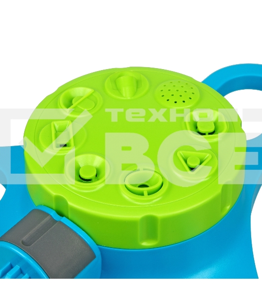 Распылитель-дождеватель Palisad LUXE 8 режимов, увеличенная база