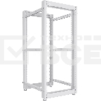 Стойка двухрамная NTSS NTSS-2POR42U/600-1000 42U 550ммx1000мм 600кг серый, фото2