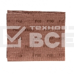 Шлифлист на тканевой основе Сибртех, P 60, 230 х 280 мм, 10 шт., влагостойкий, фото2