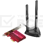 Адаптер TP-Link Wi-Fi 11AX 3000Mbps dual-band PCI-E adapter, two external Antennas, фото4