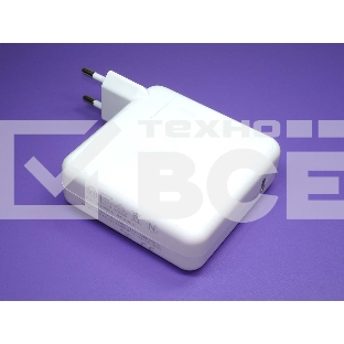 Блок питания (сетевой адаптер) для ноутбуков Apple A1719 87W USB Type-C 20.2V 4.3A OEM