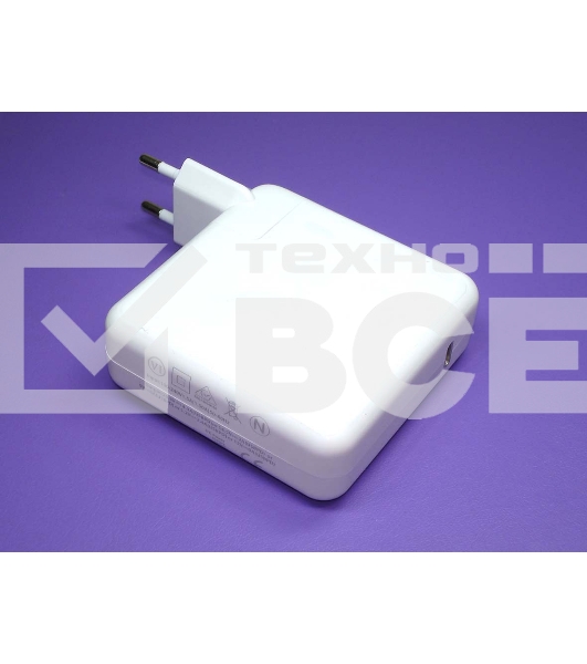 Блок питания (сетевой адаптер) для ноутбуков Apple A1719 87W USB Type-C 20.2V 4.3A OEM