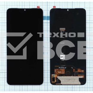 Дисплей для Xiaomi Mi9 OR черный