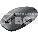 Мышь беспроводная Canyon MW-9 серый, 1600 dpi, радиоканал, Bluetooth, USB, кнопки - 6, фото5