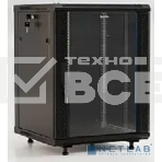 Шкаф телекоммуникационный настенный Hyperline TWB-FC, 19