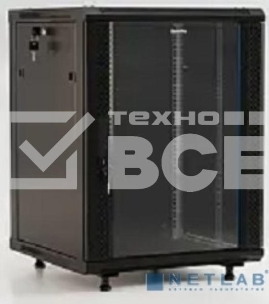 Шкаф телекоммуникационный настенный Hyperline TWB-FC, 19