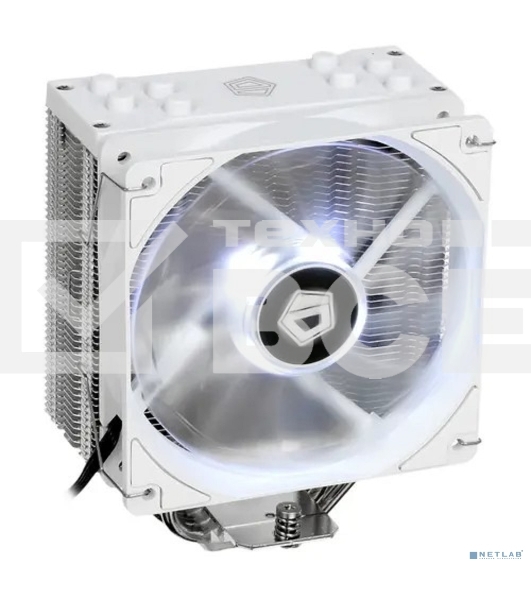 Кулер ID-COOLING SE-224-XTS белый 120мм алюминий+медь 1500rpm 29db 4-pin 220W 151мм