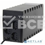 Источник бесперебойного питания Powercom Raptor RPT-600A EURO 360Вт 600ВА черный, фото12