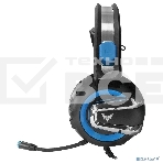 Гарнитура проводная игровая Crown CMGH-3001 черный/синий, фото8