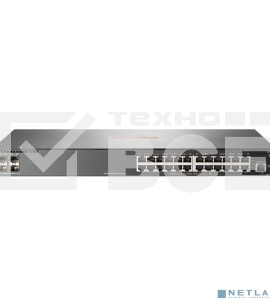 Коммутатор HP Aruba 2930F 24G PoE+ 4SFP+ Swch