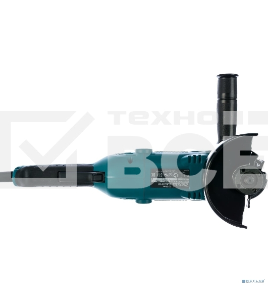 Шлифовальная машина Makita GA5021C УШМ,ф125мм,{1450Вт,10000об\м,2.4кг,кор,электронная стабилизация}