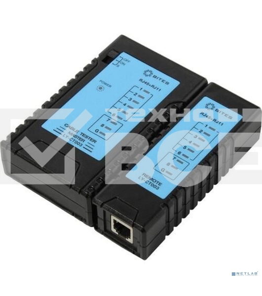 Тестер кабеля 5bites LY-CT003 UTP, STP, TEL