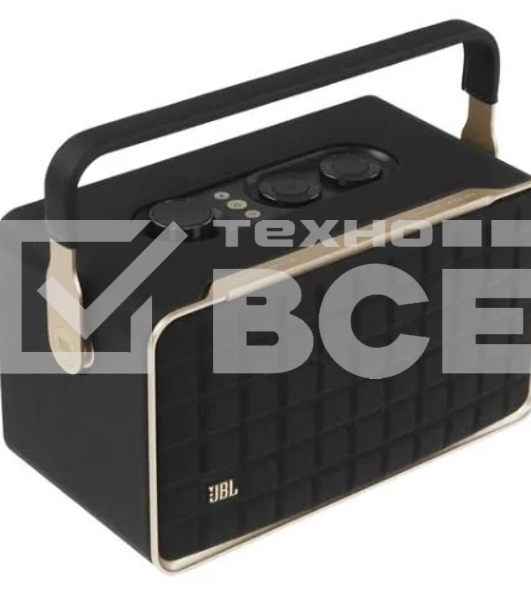 Акустическая система JBL AUTHENTICS 300 BLACK JBLAUTH300BLKEP