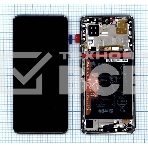 Дисплей для Huawei Nova 9 SE в сборе с тачскрином, панелью и аккумулятором (SPY 02354UWA), белый, фото3