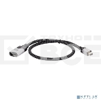 Кабель-удлинитель VCOM miniDP/DP v1.4, 8K@60Hz, 0.5m CG635F-0.5, фото 1