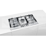 Газовая варочная поверхность Bosch PCR9A5B90M нержавеющая сталь, фото8