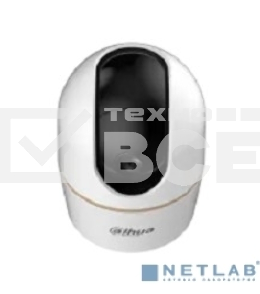 Мини-PT IP-видеокамера DAHUA DH-IPC-H4AP-0360B с Wi-Fi 2.4ГГц 4Мп, 1/3” CMOS, объектив 3.6мм, видеоаналитика, ИК до 10м Мини-PT IP-видеокамера DAHUA DH-IPC-H4AP-0360B с Wi-Fi 2.4ГГц 4Мп, 1/3” CMOS, объектив 3.6мм, видеоаналитика, ИК до 10м