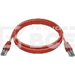 Патч-корд NTSS NTSS-PC-UTP-RJ45-5e-0.15-LSZH-RD NTSS-PC-UTP-RJ45-5E-0.15-LSZH UTP RJ-45 вил.-вилка RJ-45 кат.5E 0.15м красный LSZH (уп.:1шт), фото3