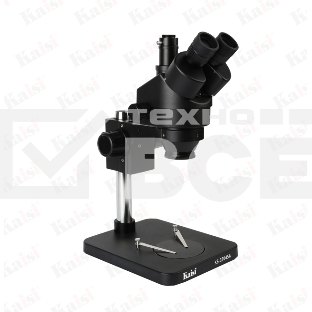 Тринокулярный микроскоп Kaisi KS-37045A Black