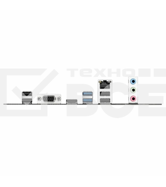 Материнская плата Maxsun Challenger A520M-K, AM4, AMD A520, 2xDDR4, 3xSATA, 1xM.2, 1xPCIe 3.0 x16, 1xPCIe 3.0 x1, 1xHDMI, 1xVGA, 1x 1Gb LAN, 2xUSB-A 3.2 Gen 1, 4xUSB-A 2.0, 3x3.5 мм, 5.1, M-ATX