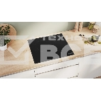 Электрическая варочная панель Bosch PKK611BB2E 60 см черный, 3 зоны нагрева, Размеры прибора (мм), 45 x 592 x 522 мм, фото 1