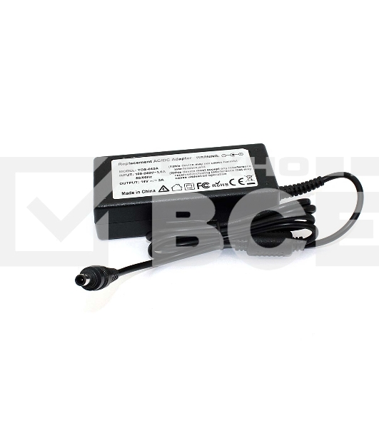 Блок питания (сетевой адаптер) для ноутбуков Samsung 14V 3A 5.0x3.0 OEM