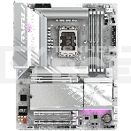 Материнская плата Gigabyte Z890M AORUS ELITE WIFI7 ICE, LGA 1851, Intel Z890, 4xDDR5, 4xSATA, 3xM.2, 1xPCIe 4.0 x4, 1xPCIe 5.0 x16, 1xDP, 1xUSB-C, 1x 2.5Gb LAN, 1xUSB-A 3.2 Gen 2, 4xUSB-A 3.2 Gen 1, 2x3.5 мм, TOSLINK, 7.1, 1xUSB4, mATX, фото4