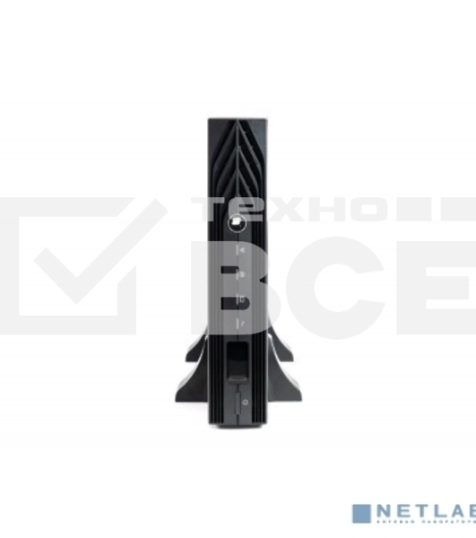 Источник бесперебойного питания (489) Бастион SKAT-UPS 1500ВА/1350Вт RACK 2U/On-Line/3хАКБ(40-120Ач)/220В/SNMP slot/5 л.г./МИНПРОМТОРГ реестр (an.SMT1500RMI2U)
