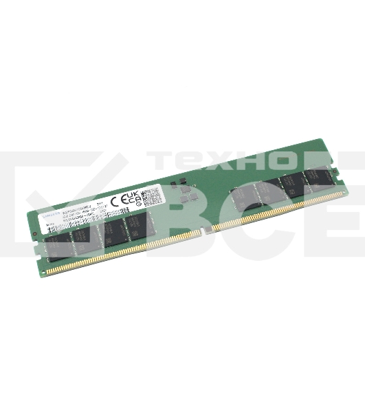 Модуль памяти Samsung DDR5 32Гб 4800 MHz PC5-38400