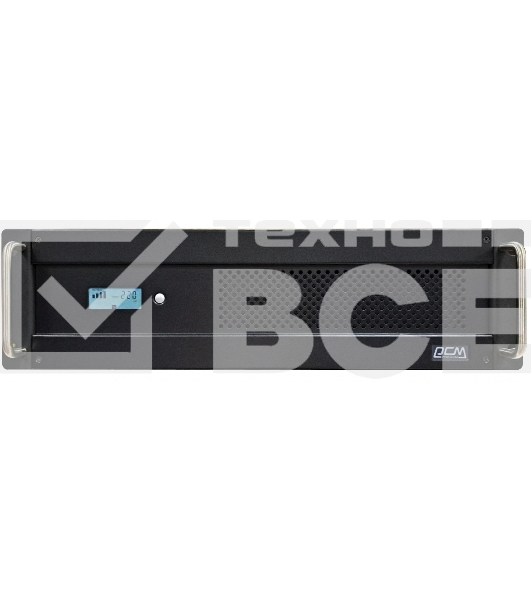 Источник бесперебойного питания Powercom Infinity INF-800AP RM (3U) 480Вт 800ВА черный