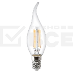 Лампа светодиодная Hiper THOMSON LED FILAMENT TAIL CANDLE 11W 1140Lm E14 6500K, фото4