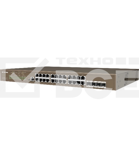 Коммутатор 24PORT 1000M POE 4SFP G5328P-24-410W IP-COM