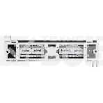 Патч-панель EXEGATE EX256754RUS UTP настенная 12 port кат.5e, Exegate, разъём KRONE&110 (dual IDC), фото5