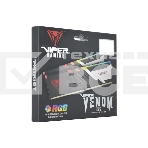 Оперативная память Patriot Viper Venom, DDR5, 32GB (2x16GB), 7200MHz, CL34, с радиаторами, RGB, черный, фото9