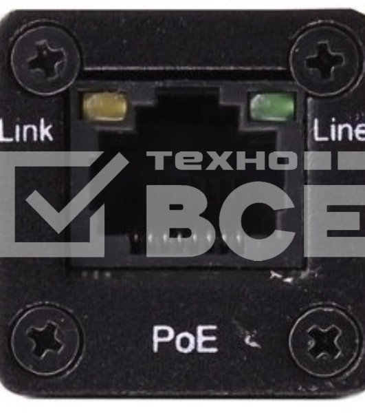 Удлинитель Osnovo PoE+Ethernet TR-IP1PoE