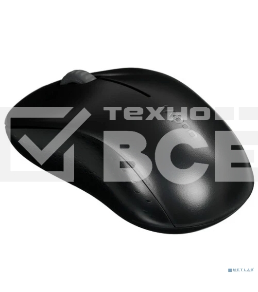 Мышь беспроводная Rapoo M160 Silent черный, 1300 dpi, радиоканал, Bluetooth, USB, кнопки - 3