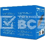 Колонки 2.0 (2x3W, USB+БП) дерево, black SVEN SPS-509, фото6