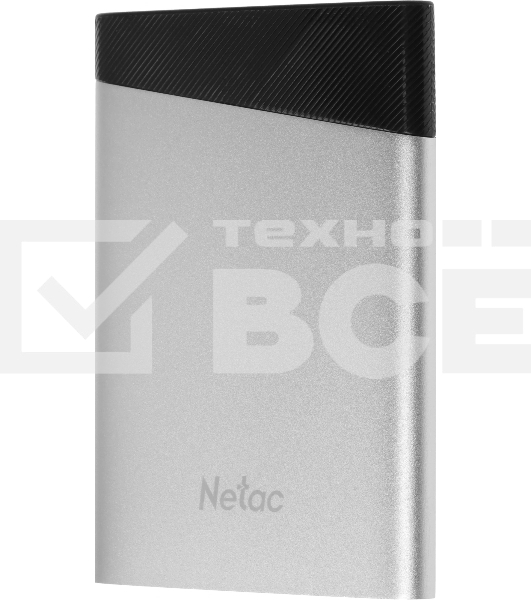 Внешний SSD Netac Z6S 240Gb USB 3.2 Gen 2 Type-C External SSD, R/W up to 550MB/480Mb/s,with USB-C to USB-A cable and USB-A to USB-C adapter