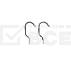 Кронштейн для велосипеда Rexant универсальный, 2 шт., фото2