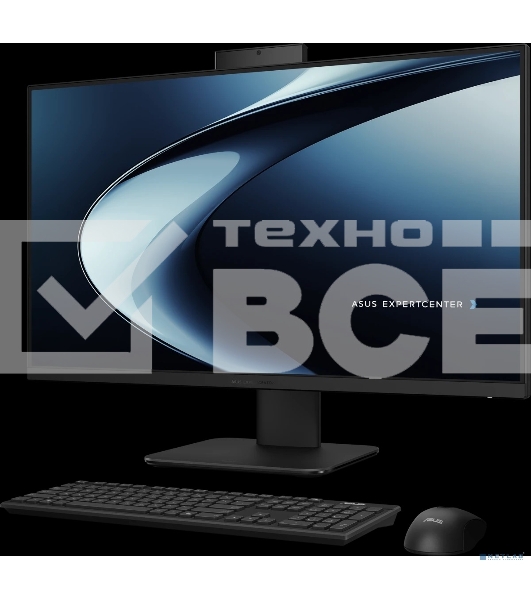 Моноблок Asus ExpertCenter P400 P470VAK-BPE0380 27' Full HD i5 13420H (2.1) 16Gb SSD512Gb UHDG CR без ОС GbitEth WiFi BT 120W клавиатура мышь Cam черный 1920x1080