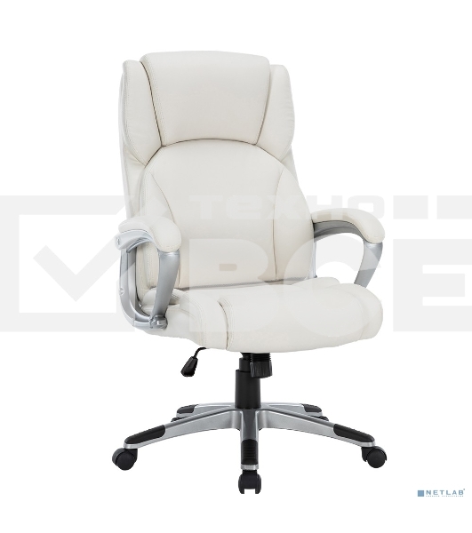 Кресло для руководителя Chairman CH665 экокожа, светло-бежевый (7145942)