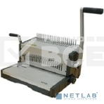 Переплетчик Office Kit B2130 A4/перф.30л.сшив/макс.500л./пластик.пруж. (4.5-51мм), фото3