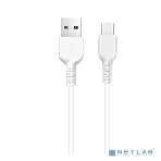 Кабель USB Type-C/ HOCO HC-61199 X13/ 1m/ 2A/ White, фото 1