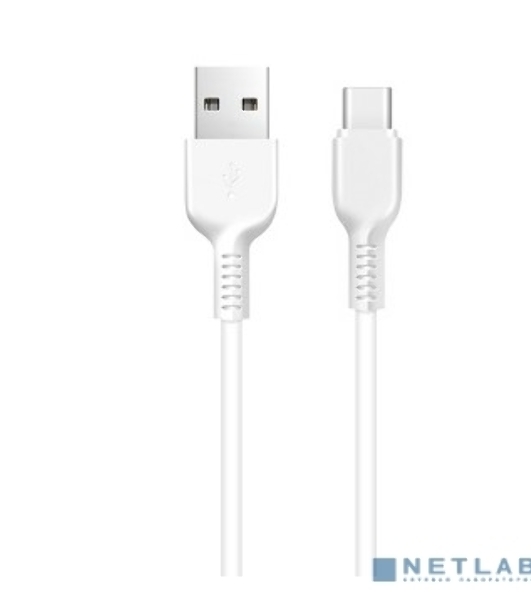 Кабель USB Type-C/ HOCO HC-61199 X13/ 1m/ 2A/ White