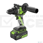 Дрель-шуруповерт аккумуляторная Greenworks GD24DD90 24V, 90 Нм, бесщеточная, 45/90Нм,1х4Ач,ЗУ,кор 3707507CUB, фото4