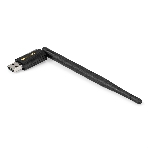 Сетевой адаптер Wi-Fi 4 ExeGate EDWA-137-N300-1 (Беспроводной USB адаптер, Wi-Fi N (b/g/n), чипсет Realtek8192, до 300 Мбит/с на 2,4 ГГц, внешняя 3dBi антенна, USB 2.0), фото5