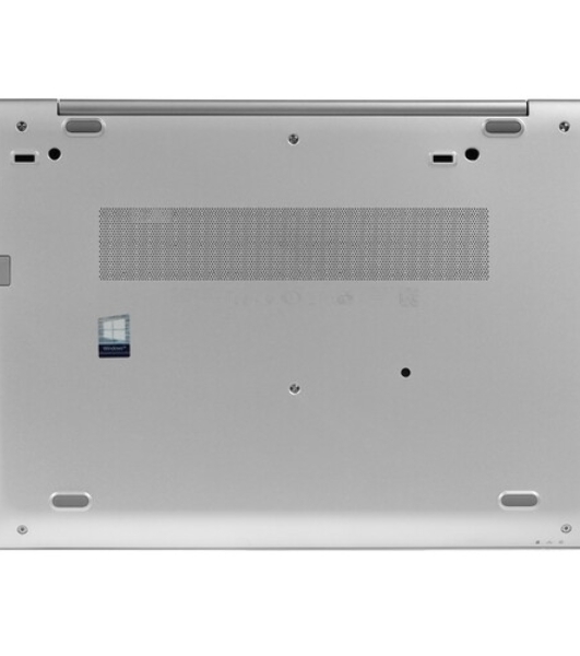 Клавиатура для ноутбука HP Elitebook 840 G5 черная с серебристой рамкой и подсветкой
