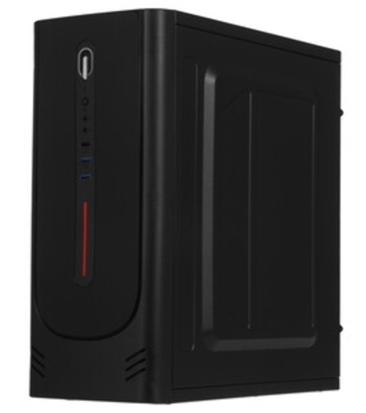Компьютерный корпус Miditower ExeGate XP-340U-UNS400 (ATX, БП UNS400 с вент. 12см, 1хUSB/2хUSB 3.0, аудио)