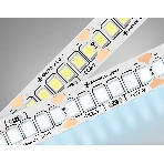 Светодиодная лента Ambrella light GS3303 2835 240Led/ 18W m/ 24V IP20 6500K/ 5000*10*1.2mm (2 конт.), фото10