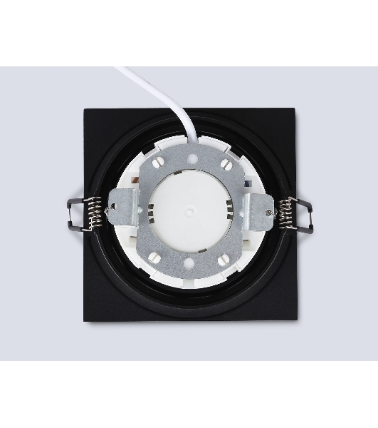 Светильник Ambrella light TN51825 BK черный GX53 max 15W 110*110*39